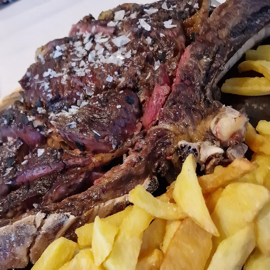 Chuletón a la brasa