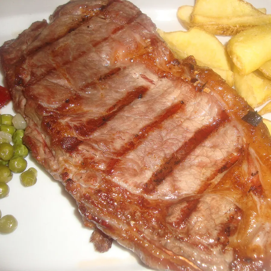 Entrecot a la brasa