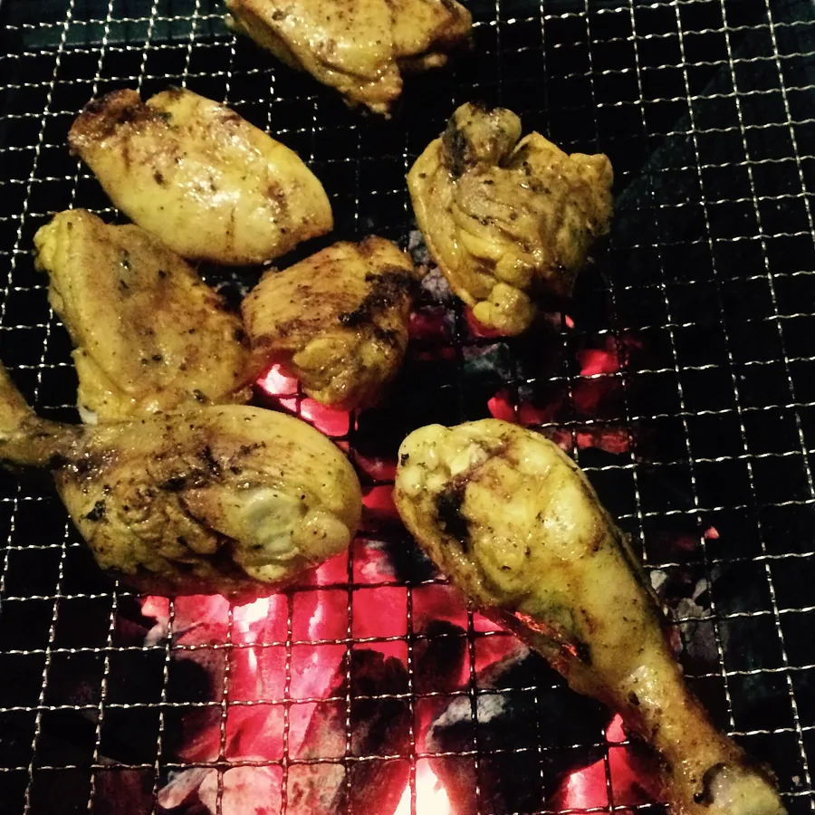 Pollo a la brasa