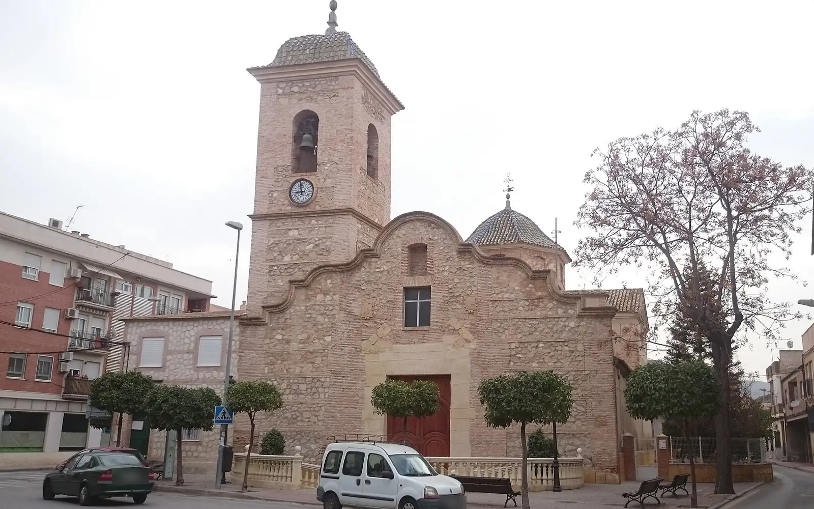 Aljucer, en la huerta de Murcia